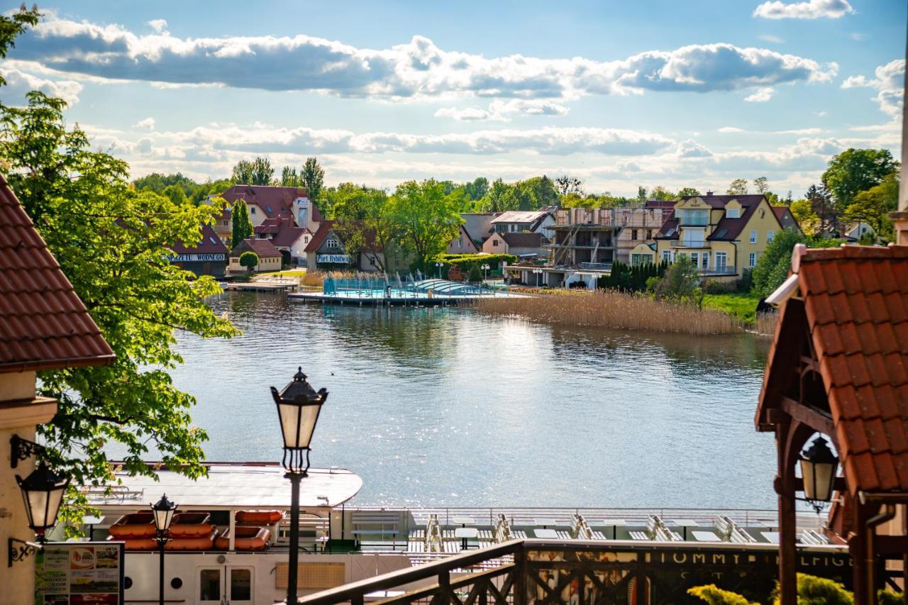 Apartamenty Kasztanowa Mikołajki Bagian luar foto