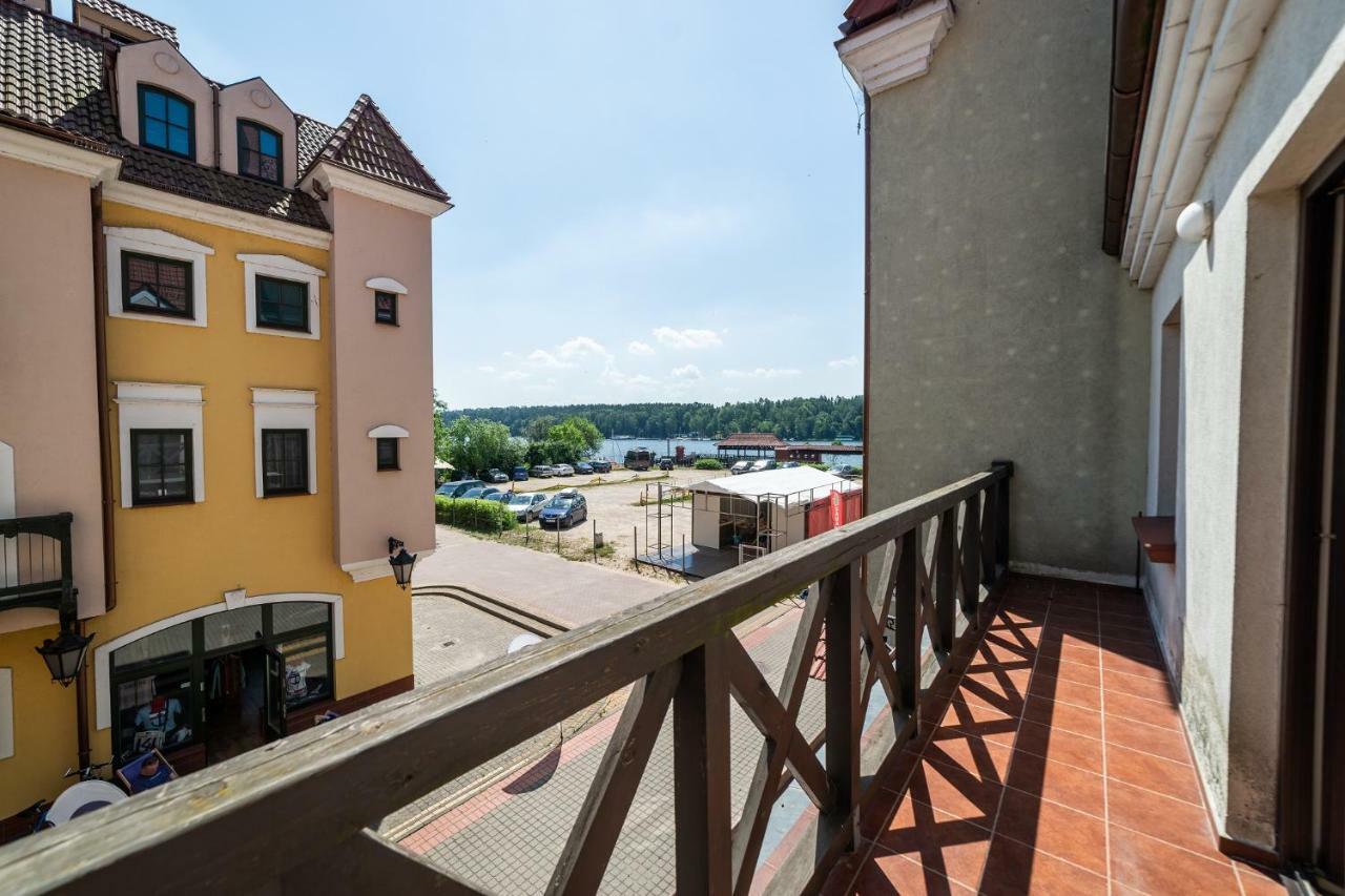 Apartamenty Kasztanowa Mikołajki Bagian luar foto